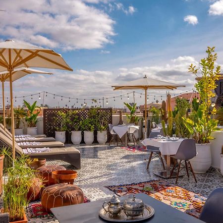 Symphonie De Marrakech Riad & Spa Marrakesh Eksteriør billede