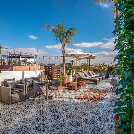 Symphonie De Marrakech Riad & Spa Marrakesh Eksteriør billede