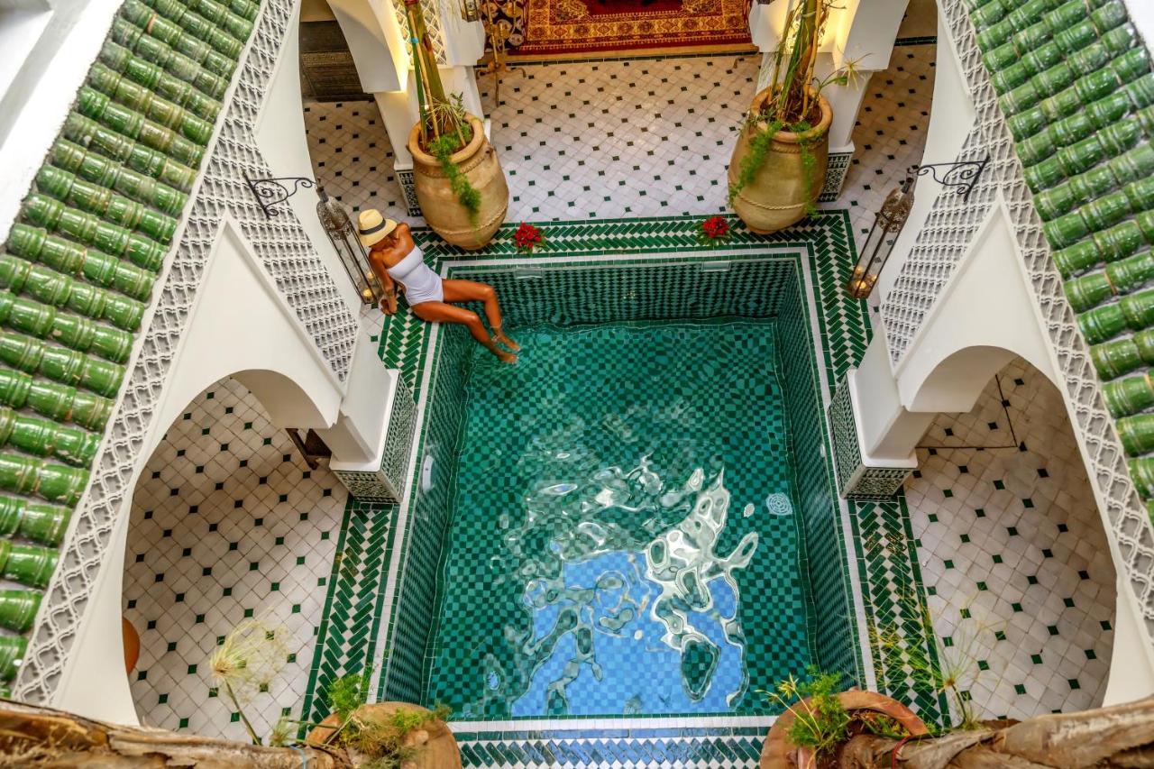 Symphonie De Marrakech Riad & Spa Marrakesh Eksteriør billede