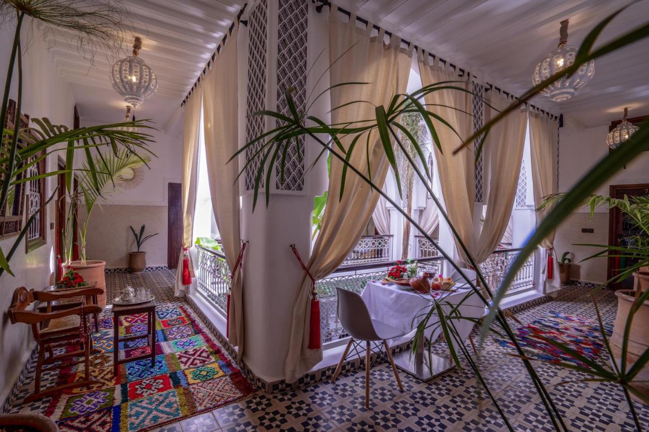 Symphonie De Marrakech Riad & Spa Marrakesh Eksteriør billede
