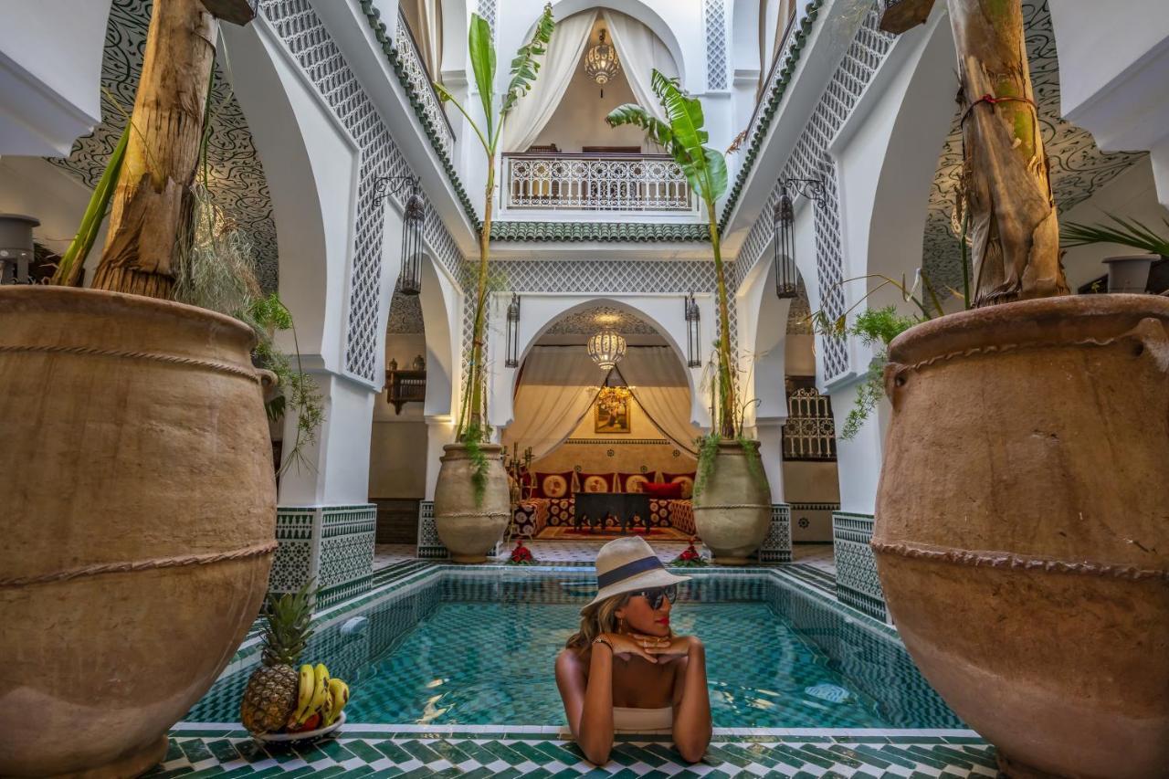 Symphonie De Marrakech Riad & Spa Marrakesh Eksteriør billede