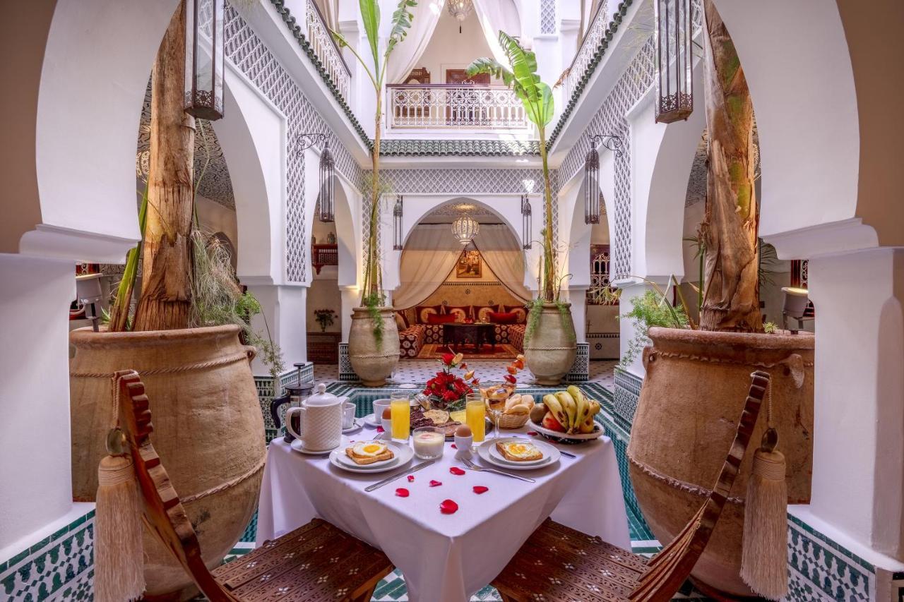 Symphonie De Marrakech Riad & Spa Marrakesh Eksteriør billede