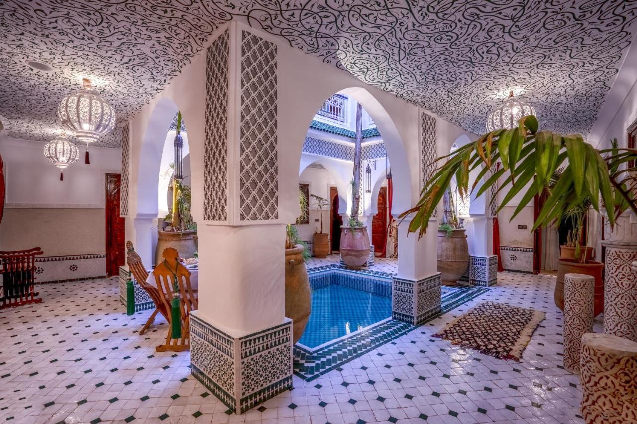 Symphonie De Marrakech Riad & Spa Marrakesh Eksteriør billede