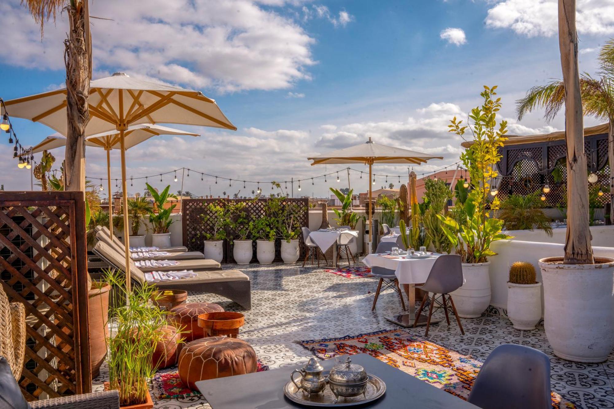 Symphonie De Marrakech Riad & Spa Marrakesh Eksteriør billede