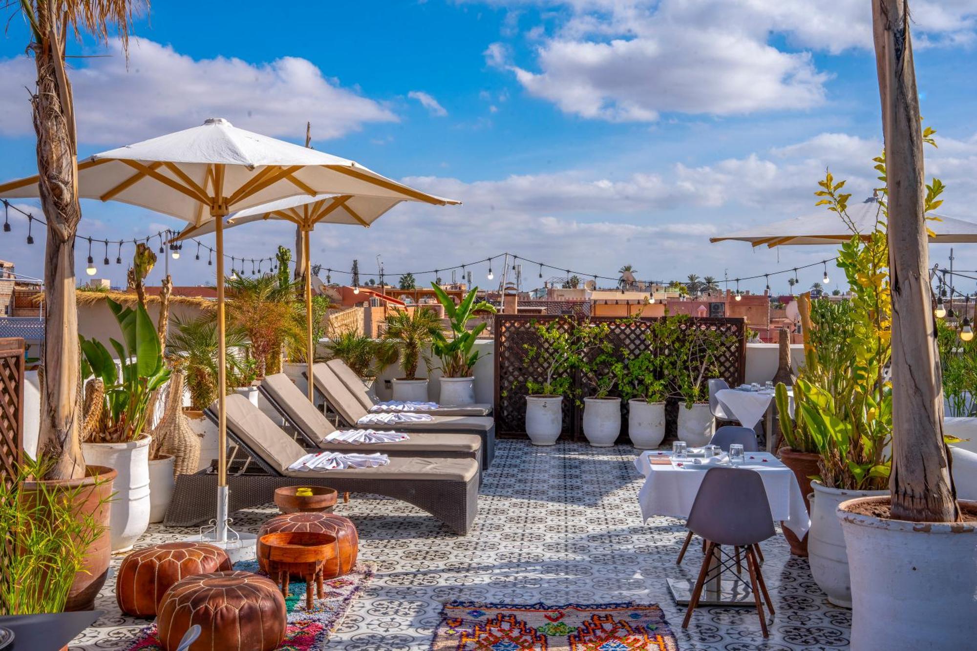 Symphonie De Marrakech Riad & Spa Marrakesh Eksteriør billede