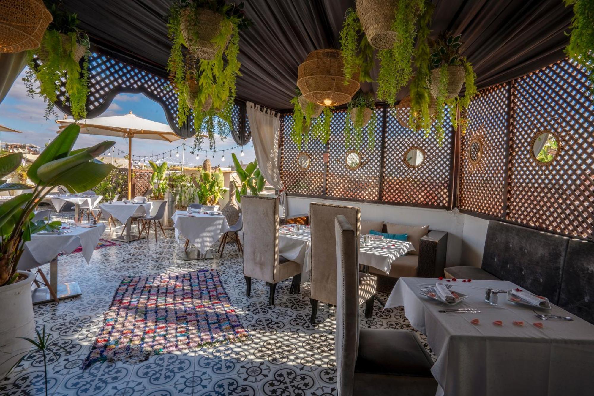 Symphonie De Marrakech Riad & Spa Marrakesh Eksteriør billede