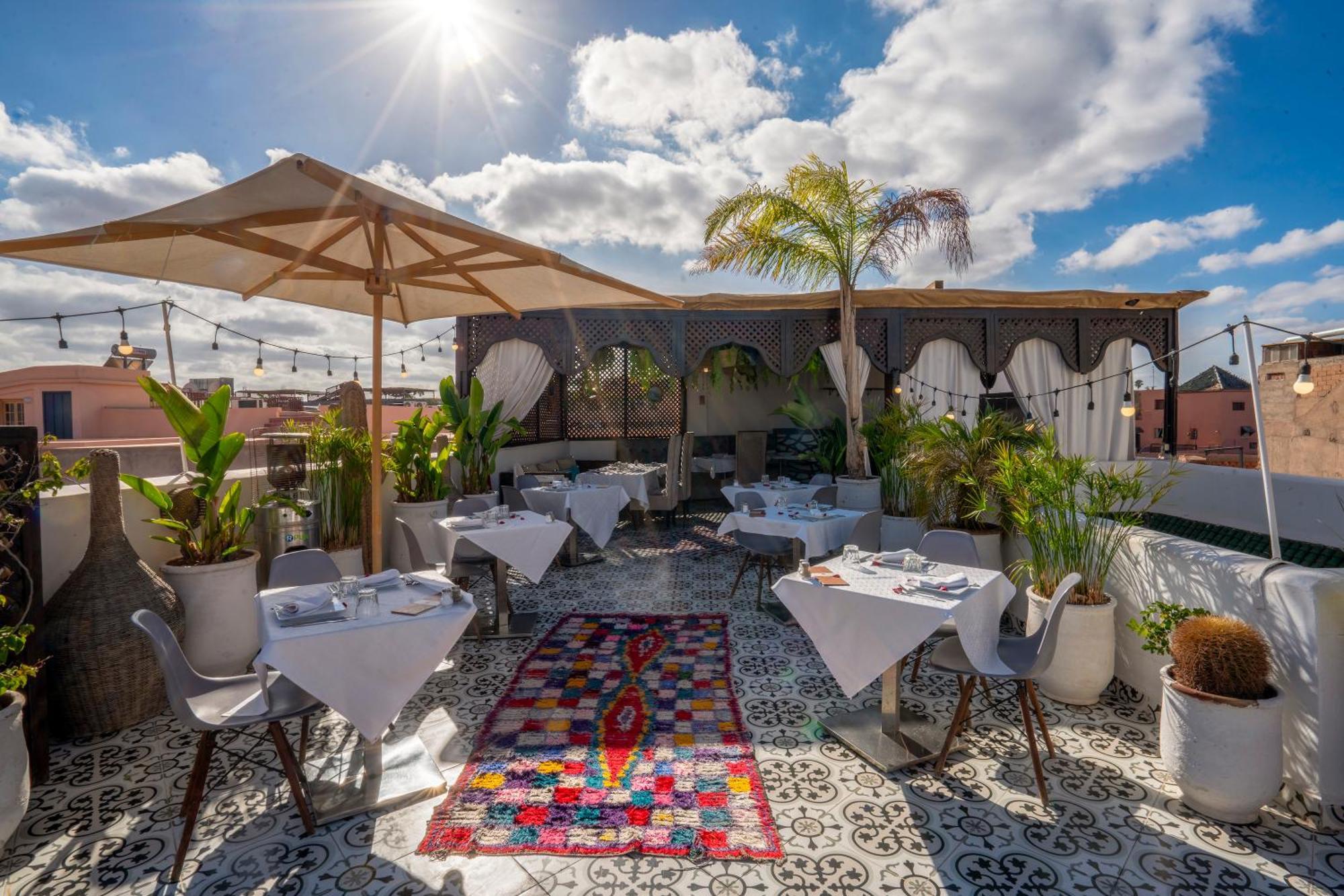 Symphonie De Marrakech Riad & Spa Marrakesh Eksteriør billede