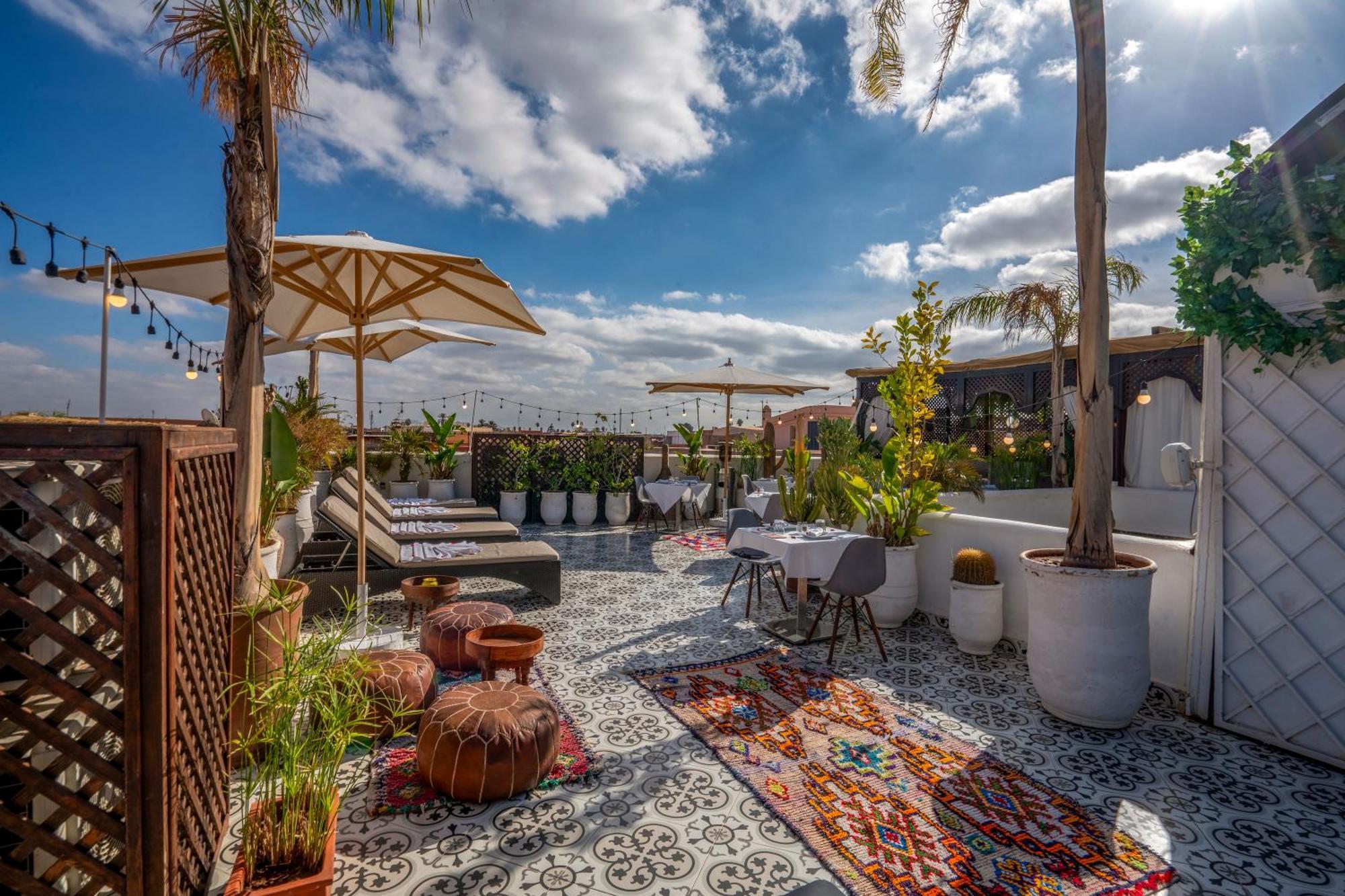 Symphonie De Marrakech Riad & Spa Marrakesh Eksteriør billede