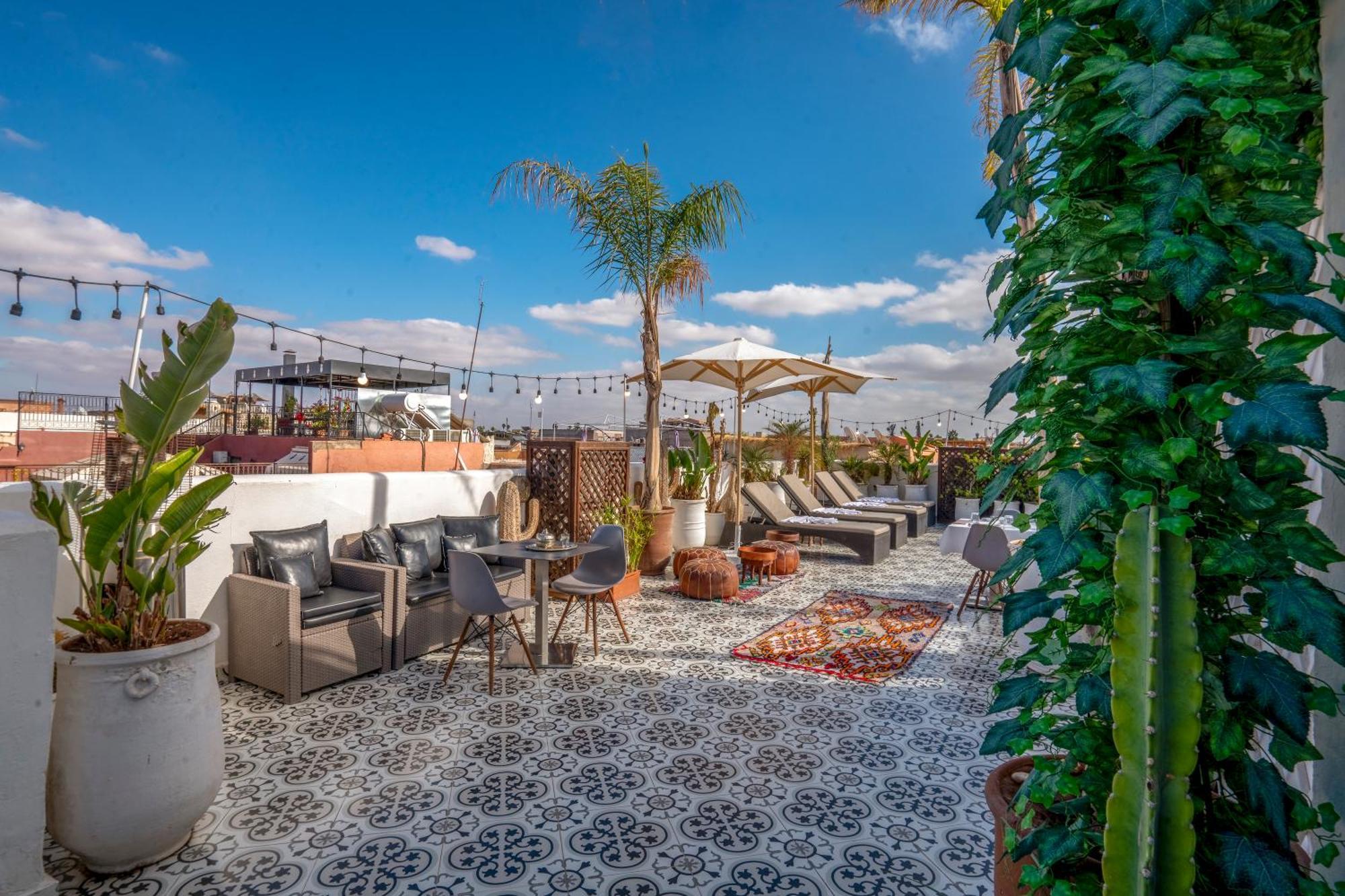Symphonie De Marrakech Riad & Spa Marrakesh Eksteriør billede