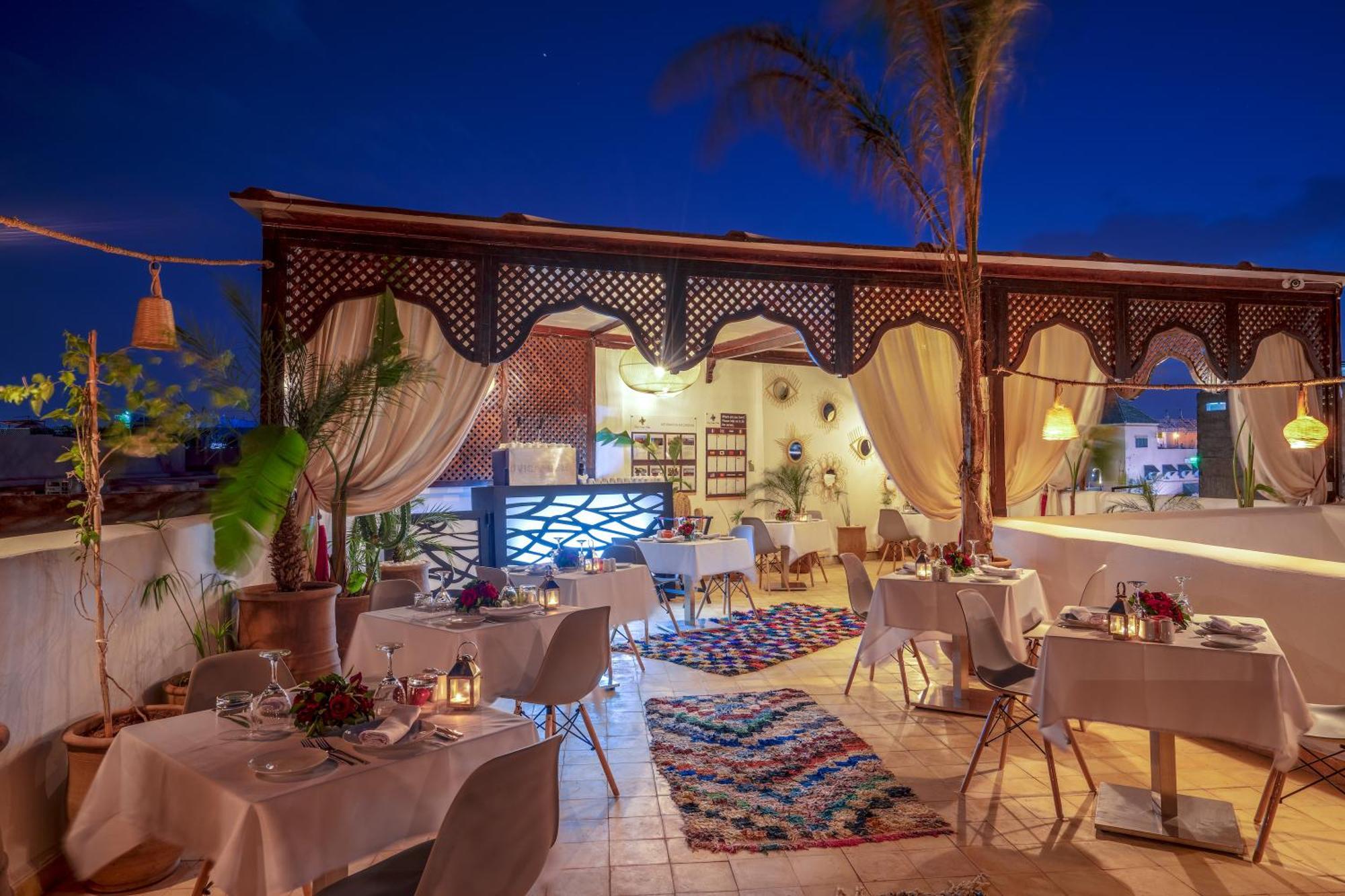 Symphonie De Marrakech Riad & Spa Marrakesh Eksteriør billede