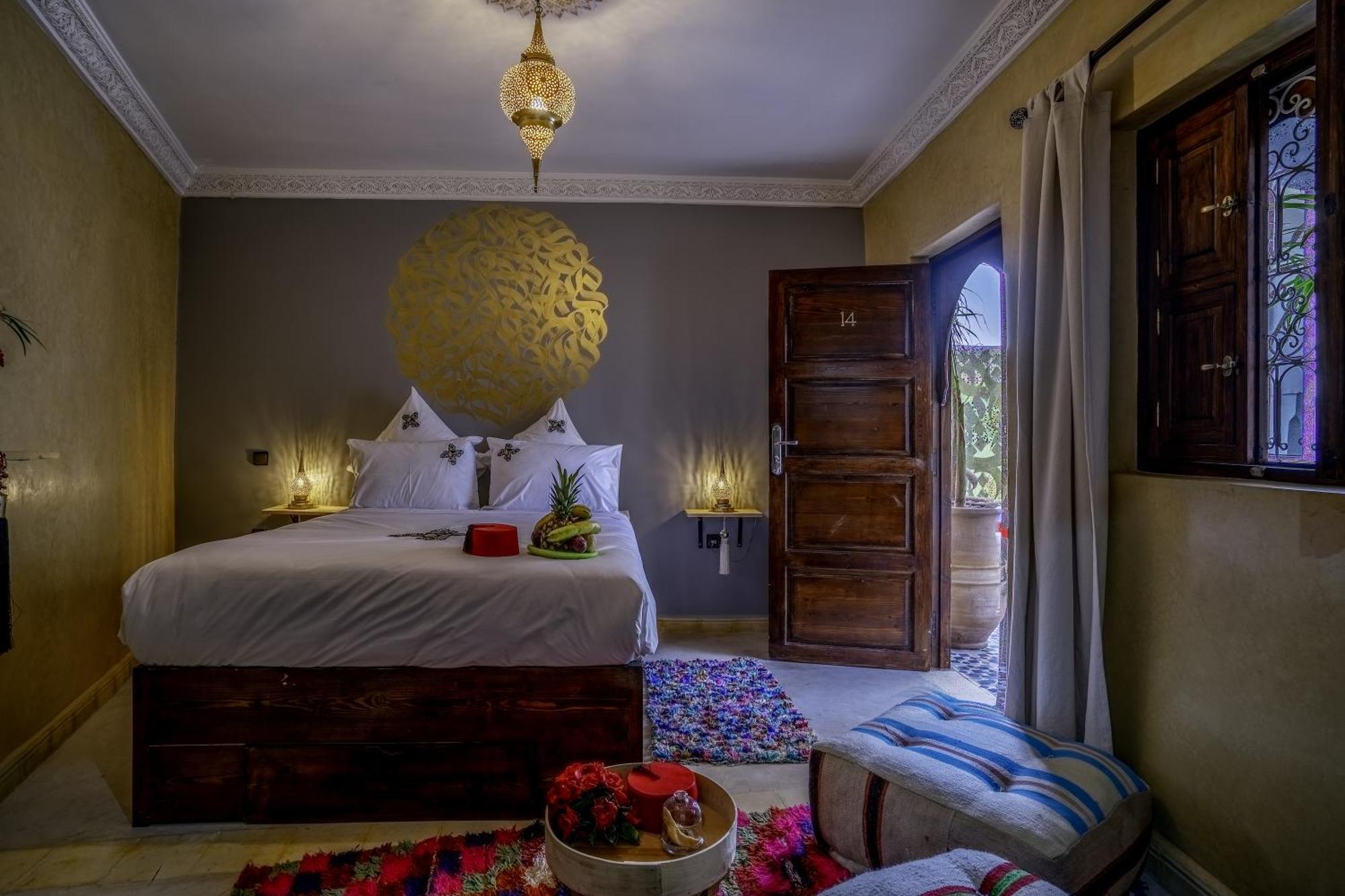 Symphonie De Marrakech Riad & Spa Marrakesh Eksteriør billede