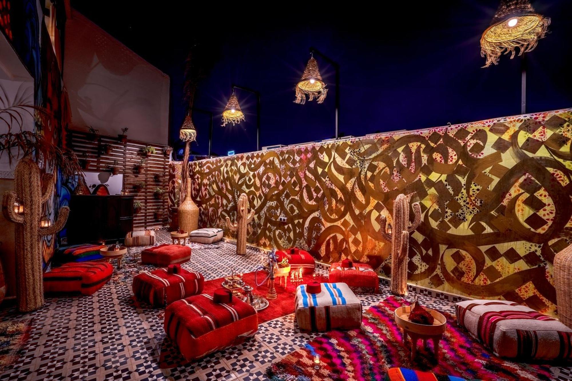 Symphonie De Marrakech Riad & Spa Marrakesh Eksteriør billede