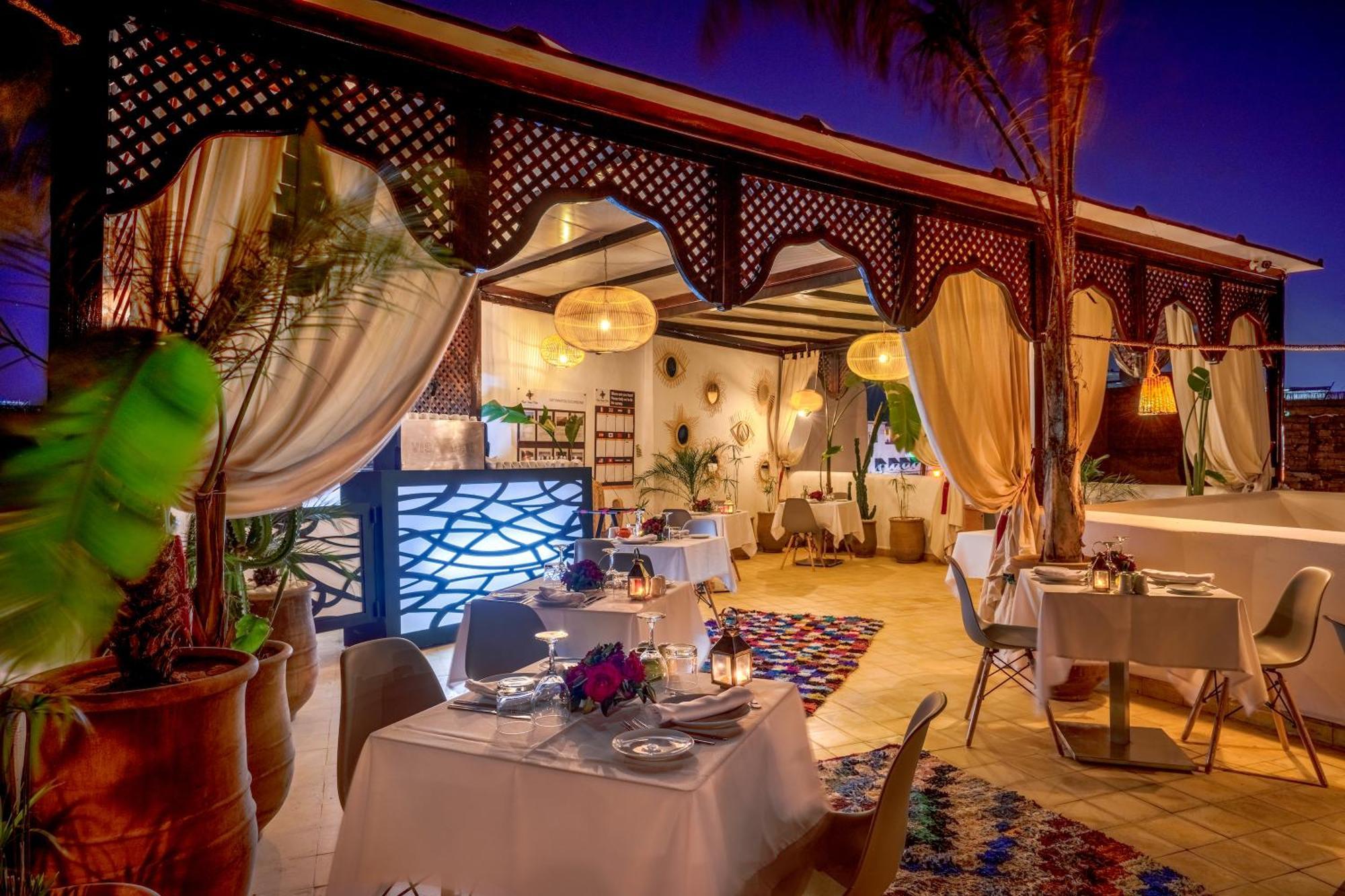 Symphonie De Marrakech Riad & Spa Marrakesh Eksteriør billede
