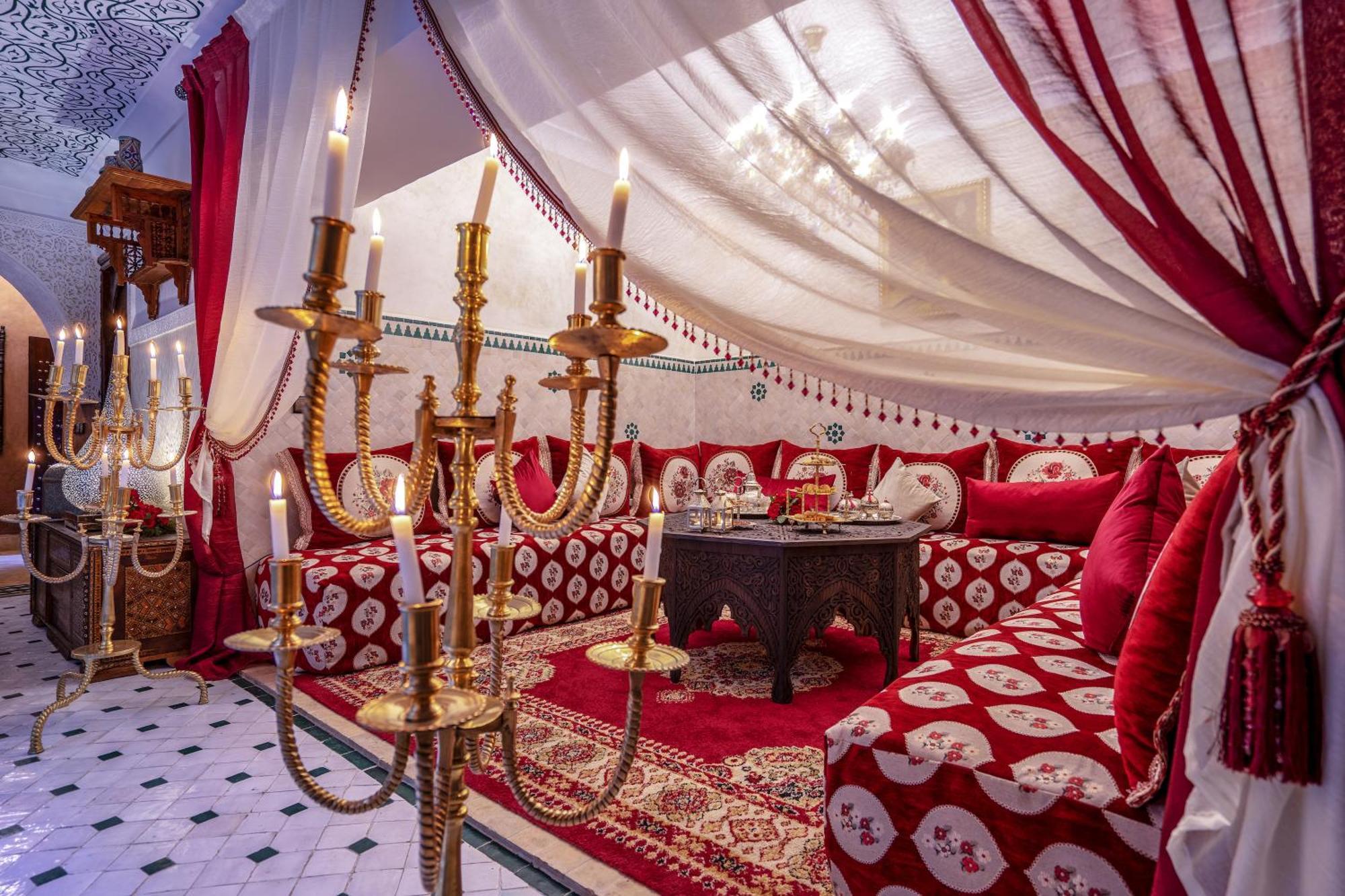 Symphonie De Marrakech Riad & Spa Marrakesh Eksteriør billede